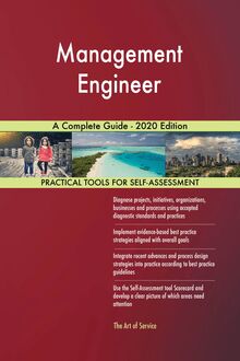 Management Engineer A Complete Guide - 2020 Edition