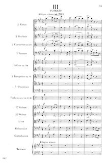 Partition compléte, , partie 2, orgue Sonata No.8, Op.91