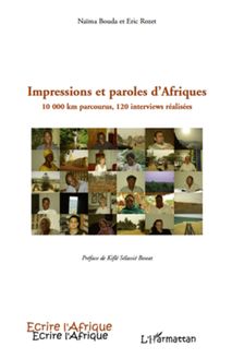 Impressions et paroles d Afriques
