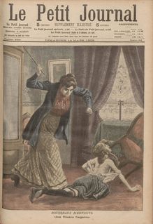 LE PETIT JOURNAL SUPPLEMENT ILLUSTRE  N° 956 du 14 mars 1909