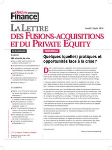 La Lettre Fusions Acquisitions / Private Equity - DESFUSIONS ...