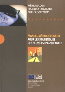 Manuel méthodologique pour les statistiques des services d assurances