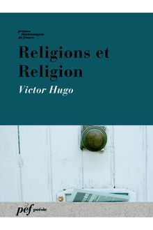Religions et Religion