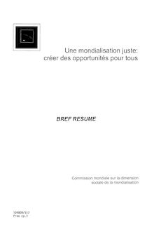 Français (pdf 2.04 MB) - Une mondialisation juste: créer des ...