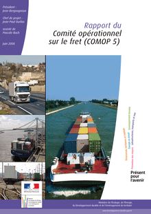 Fret. Grenelle de l environnement - Rapport du Comité opérationnel. COMOP n° 5.