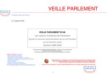 VPA N°146 - Les valeurs montantes du Parlement