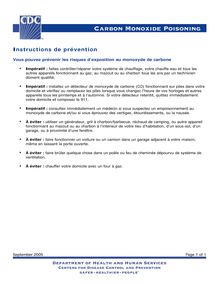 You can prevent carbon monoxide exposure (in french)
