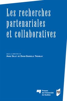 Les Recherches partenariales et collaboratives