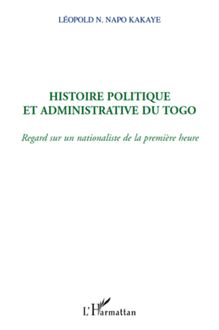 Histoire politique et administrative du Togo