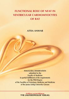 Functional role of NFAT in ventricular cardiomyocytes of rat [Elektronische Ressource] / by Attia Anwar