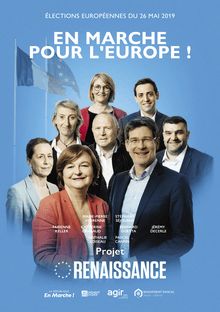 LREM : le programme pour les européennes 