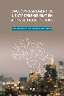 L L accompagnement de l entrepreneuriat en afrique francophone