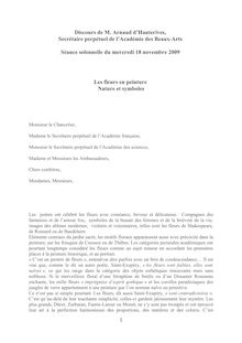 Discours de M. Arnaud d Hauterives, Secrétaire perpétuel de l ...