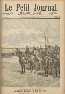 LE PETIT JOURNAL SUPPLEMENT ILLUSTRE  N° 24 du 09 mai 1891
