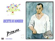 Picasso, graciass la vida  !