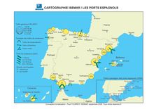 L Espagne maritime et portuaire. : Isemar_C_107