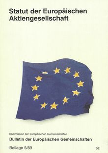 Statut der Europäischen Aktiengesellschaft