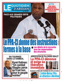Le Quotidien d’Abidjan n°4187 - du vendredi 26 août 2022