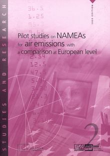 Pilot studies on NAMEAs for air emissions with a comparison at European level