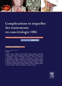 Complications et séquelles des traitements en cancérologie ORL