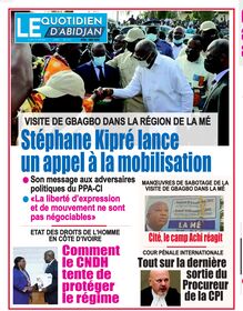 Le Quotidien d Abidjan n°4258 - Du mercredi 7 décembre 2022