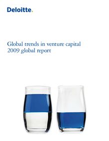 Global trends in venture capital 2009 report: Global Report