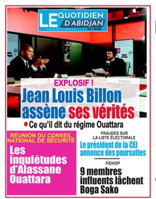 Le Quotidien d Abidjan n°4283 - Du lundi 16 janvier 2023
