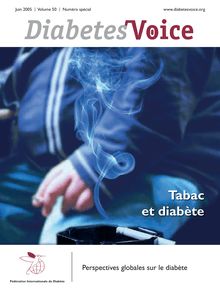 Tabac et diabète - Vivre  Sans Fumer - Accueil
