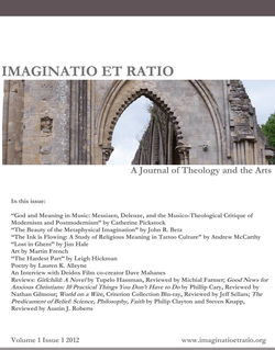 Imaginatio et Ratio: A Journal of Theology and the Arts