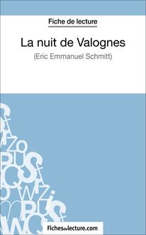 La nuit de Valognes d Eric-Emmanuel Schmitt (Fiche de lecture)