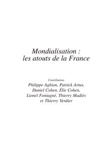 Mondialisation : les atouts de la France