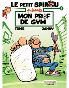 Le Petit Spirou - Mon prof de gym