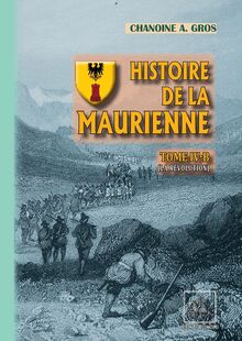 Histoire de la Maurienne (Tome 4-b)