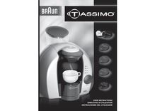 Notice Cafetière Braun  Tassimo TA1000