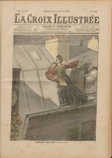 LA CROIX ILLUSTREE  numéro 295 du 19 août 1906