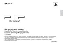 Notice PlayStation Sony  SCPH-90001