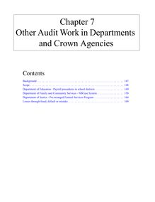 Chapter 7 - Other audit work E.fm
