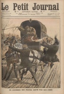 LE PETIT JOURNAL SUPPLEMENT ILLUSTRE  N° 1008 du 13 mars 1910