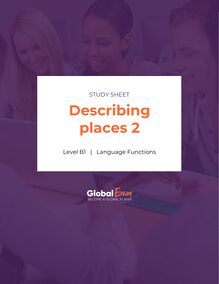 Describing places 2