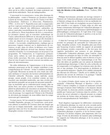 P. Sarremejane – L’EPS depuis 1945 : histoire des théories et des méthodes  ; n°1 ; vol.149, pg 140-142