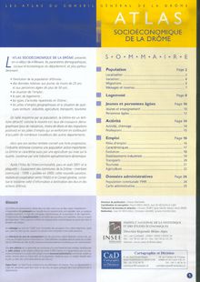 Atlas Socioéconomique de la Drôme (extrait)