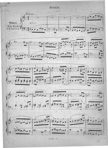 Partition 11e livraison (b), L Organiste Moderne, Lefébure-Wély, Louis James Alfred