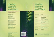 Linking welfare and work