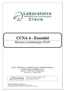 Cisco CCNA 4