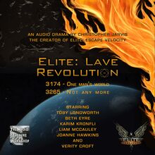 Elite: Lave Revolution: An Official Elite Dangerous Novel