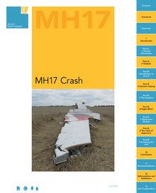 Rapport sur le crash du MH 17