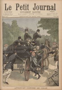 LE PETIT JOURNAL SUPPLEMENT ILLUSTRE  N° 509 du 19 août 1900