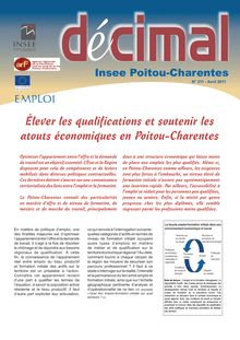Élever les qualifications et soutenir les atouts économiques en Poitou-Charentes