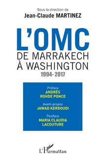 L OMC De Marrakech à Washington