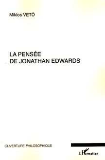 La pensée de Jonathan Edwards